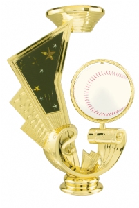 6" Baseball Spinning Trophy Riser