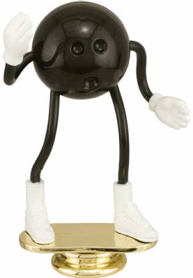 5" Trophy Dude Bendable Bowling Trophy Figure