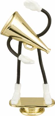5" Trophy Dude Bendable Cheerleader Trophy Figure