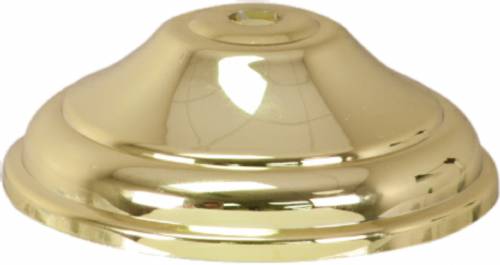 4 1/4" Gold Plastic Lid for Cup RP90808