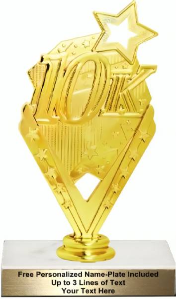 6 3/4" 10K Run Action Trophy Kit