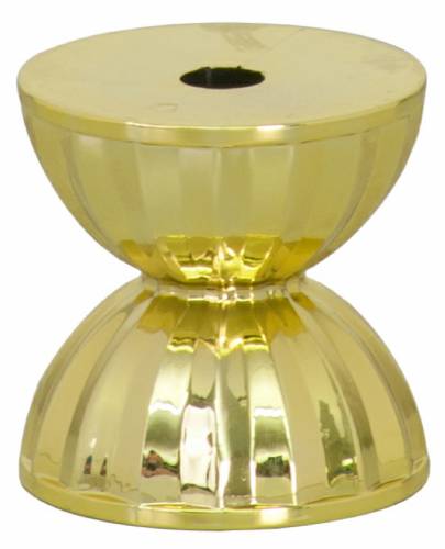 2" Gold Hourglass Stackable Riser