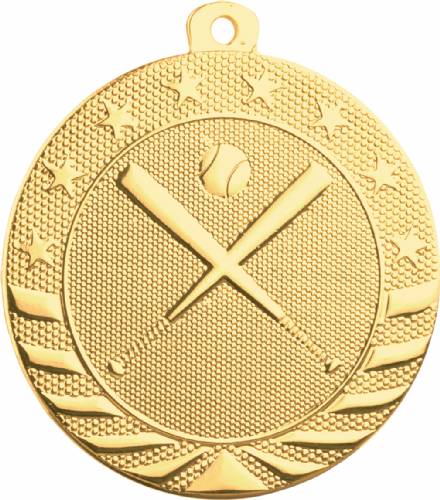 2" Baseball / Softball Starbrite Series Medal #2