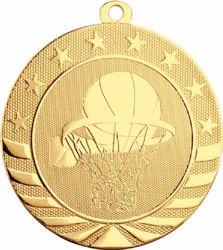 2" Basketball Starbrite Series Medal #2