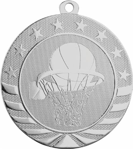 2" Basketball Starbrite Series Medal #3