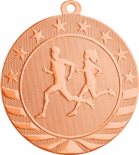 2" Cross Country Starbrite Series Medal #4