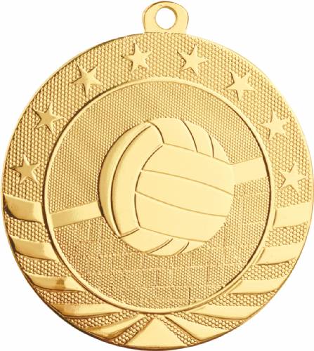 2" Volleyball Starbrite Series Medal #2