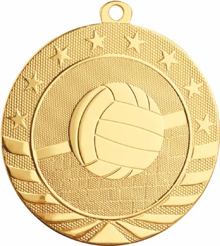 2" Volleyball Starbrite Series Medal #2