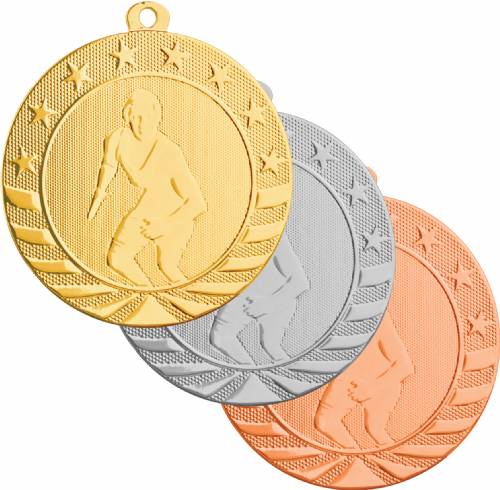 2" Wrestling Starbrite Series Medal