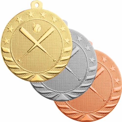 2 3/4" Baseball / Softball Starbrite Series Medal