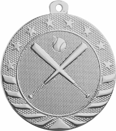 2 3/4" Baseball / Softball Starbrite Series Medal #3