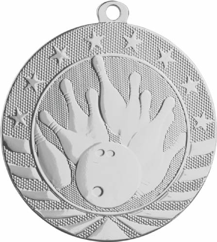 2 3/4" Bowling Starbrite Series Medal #3