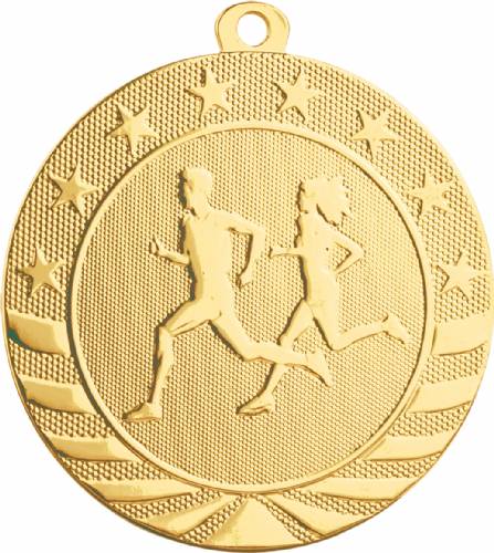 2 3/4" Cross Country Starbrite Series Medal #2