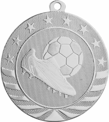 2 3/4" Soccer Starbrite Series Medal #3