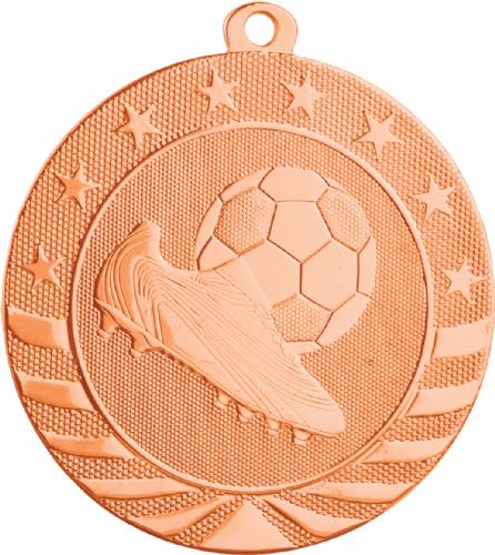 2 3/4" Soccer Starbrite Series Medal #4