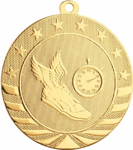 2 3/4" Track Starbrite Series Medal #2