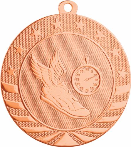 2 3/4" Track Starbrite Series Medal #4