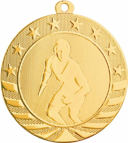 2 3/4" Wrestling Starbrite Series Medal #2