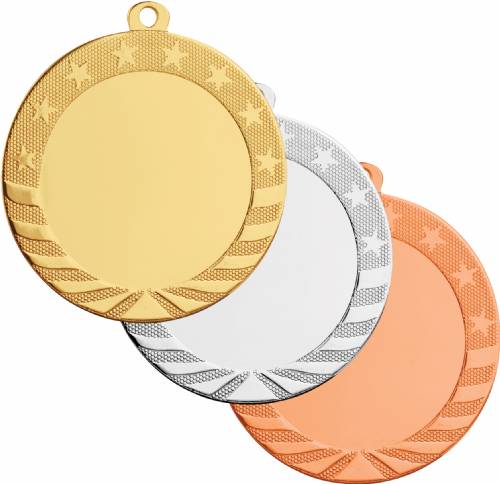 2 3/4" Starbrite Series Medal with 2" Insert Holder
