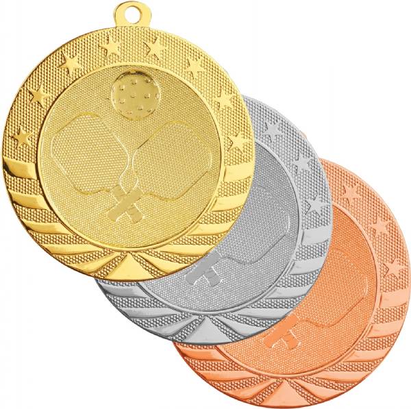2 3/4" Pickleball Starbrite Series Medal