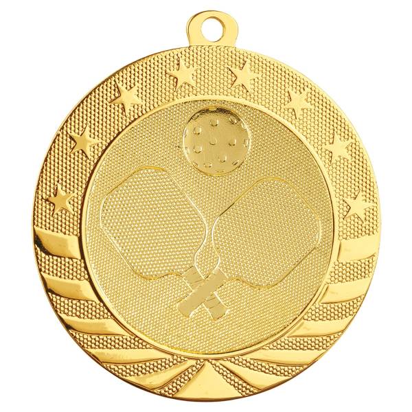 2 3/4" Pickleball Starbrite Series Medal #2