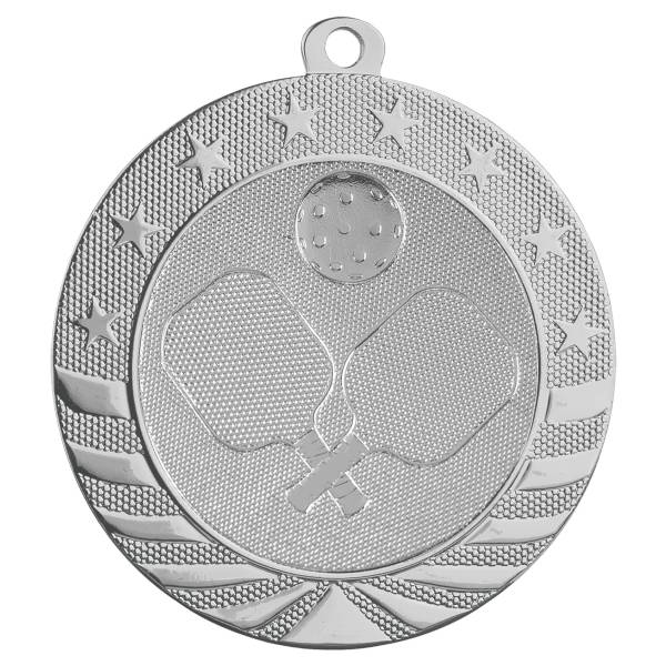 2 3/4" Pickleball Starbrite Series Medal #3