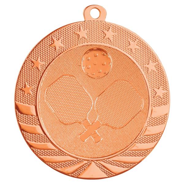 2 3/4" Pickleball Starbrite Series Medal #4