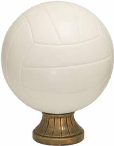 5 1/2" Color Volleyball Resin