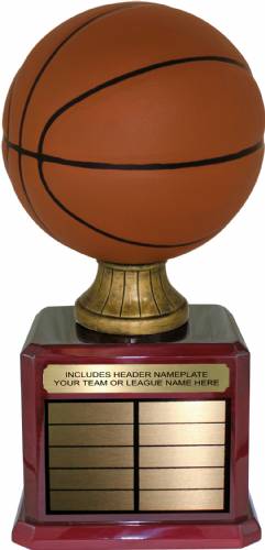 17 1/2" Color Fantasy Basketball Resin Trophy Kit #2
