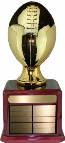 17 1/2" Gold Metalized Fantasy Football Resin Trophy Kit #1