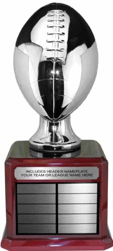 17 1/2" Silver Fantasy Football Trophy - The Vinchenzo Rosso #2