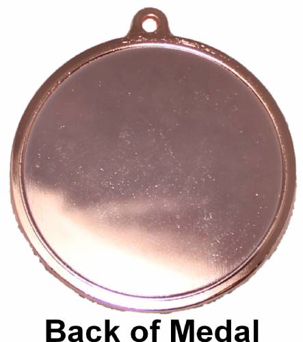 Sub Woofer Speaker 3-D 2 1/4" Award Medal #7