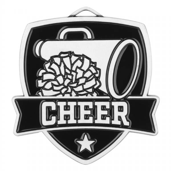 2 1/2" Cheer Shield Series Award Medal #3