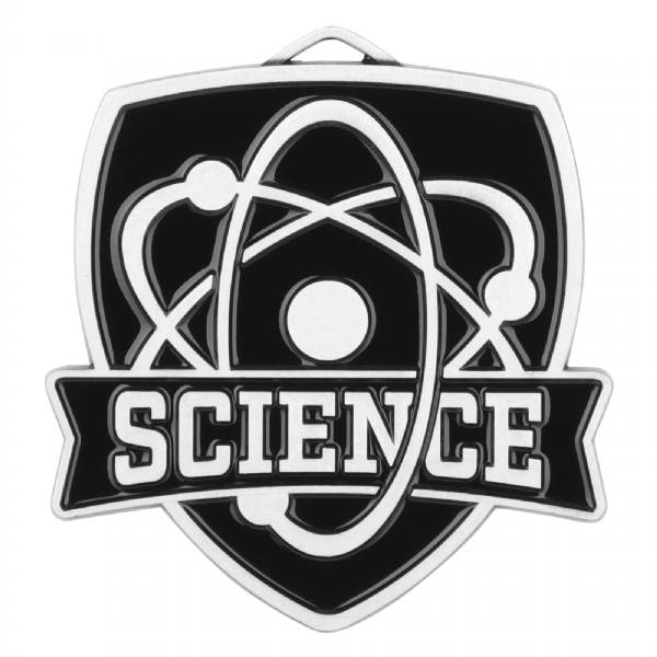 2 1/2" Science Shield Series Award Medal #3