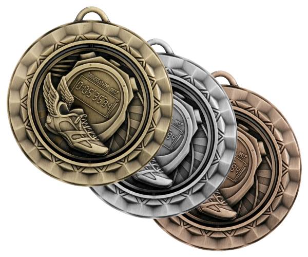 2 5/16" Spinner Series Track Award Medal