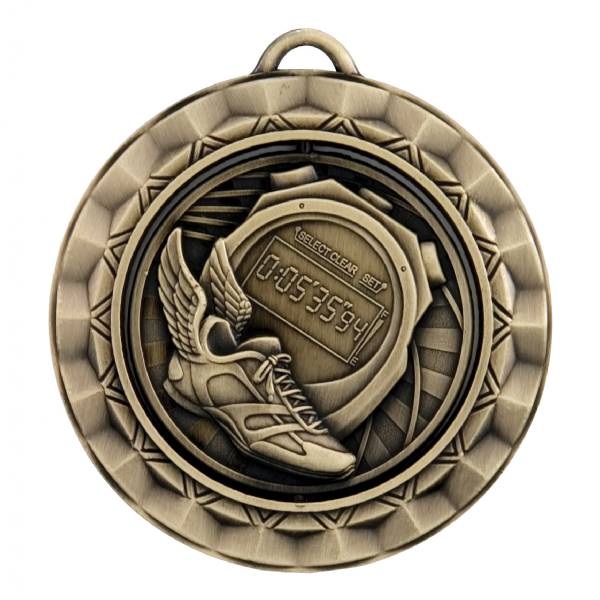 2 5/16" Spinner Series Track Award Medal #2