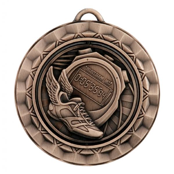 2 5/16" Spinner Series Track Award Medal #4