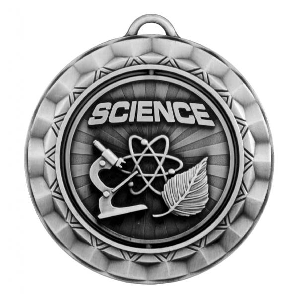 2 5/16" Spinner Series Science Award Medal #3
