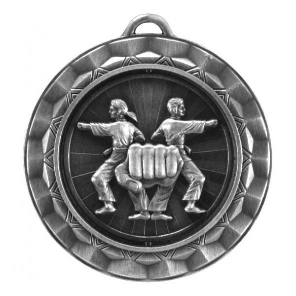 2 5/16" Spinner Series Karate Award Medal #3