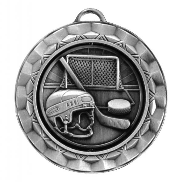 2 5/16" Spinner Series Hockey Award Medal #3