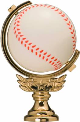 5" Soft Baseball Spinner Figure