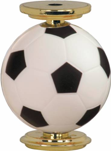 3 1/2" Soft Soccer Spinning Riser