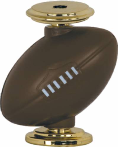 3 1/2" Soft Football Spinning Riser