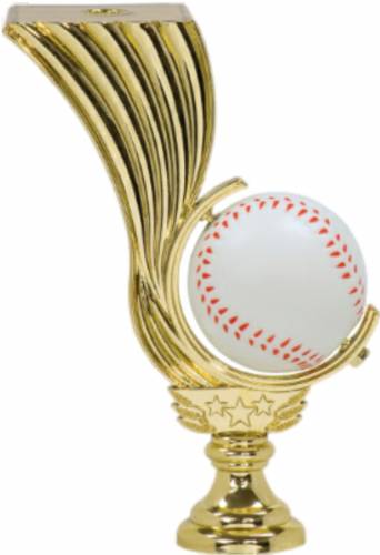 5 1/4" Color SOFT Baseball Spinning Offset Riser