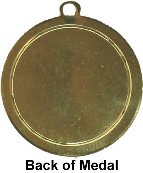 2" Baseball / Softball StarBurst Series Medal #5