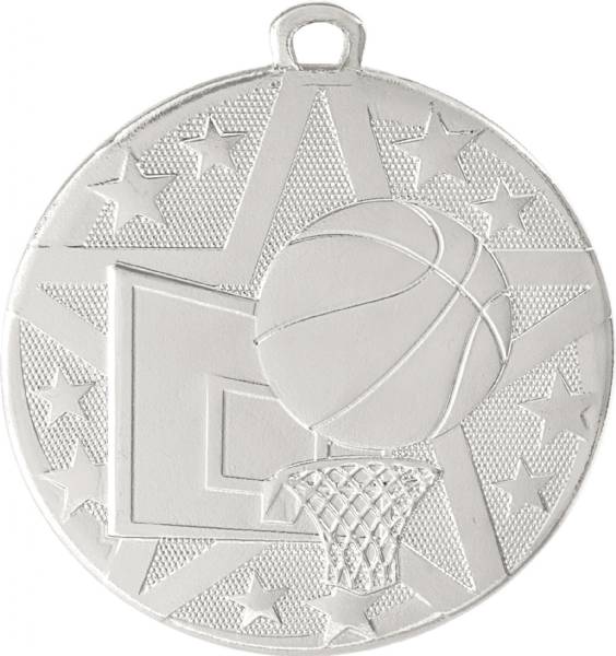 2" Basketball StarBurst Series Medal #3