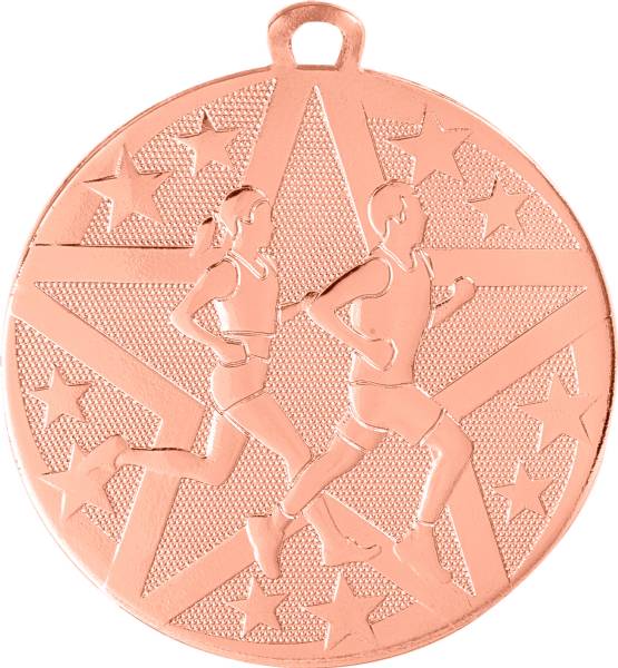 2" Cross Country StarBurst Series Medal #4