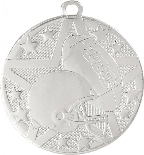 2" Football StarBurst Series Medal #3