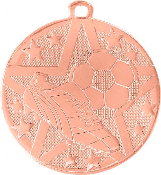 2" Soccer StarBurst Series Medal #4