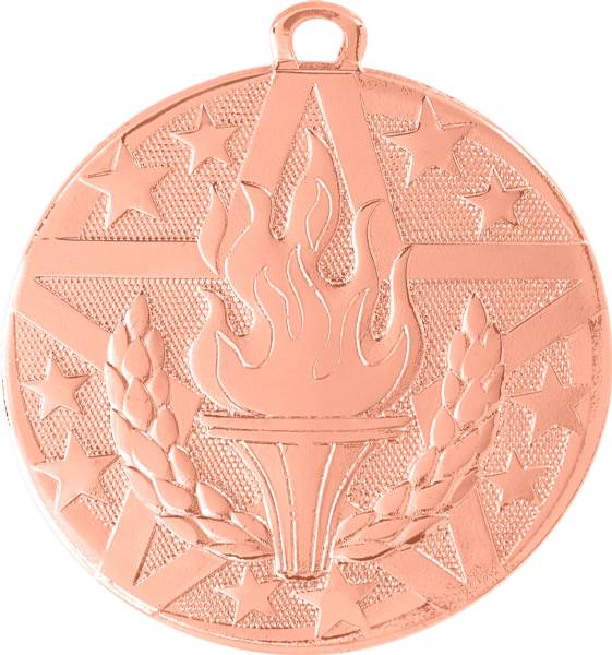 2" Victory Torch StarBurst Series Medal #4